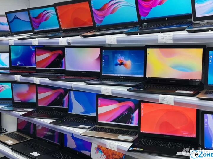 Большой выбор бу ноутбуков с гарантией