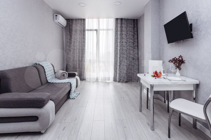 Квартира-студия, 30 м², 2/6 эт.