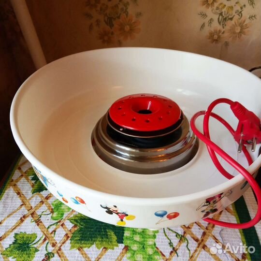 Прибор для приготовления сахарной ваты