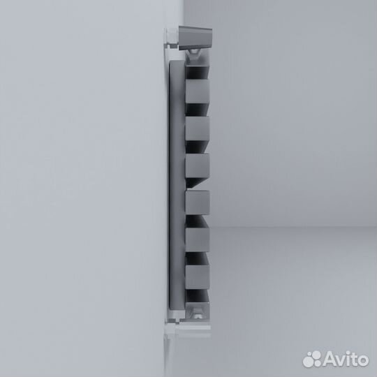 Радиатор стальной трубчатый Q40 2250 H -8 секц