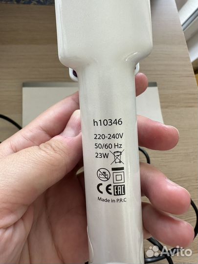 Harizma мини-щипцы гофре для прикорневого обьема