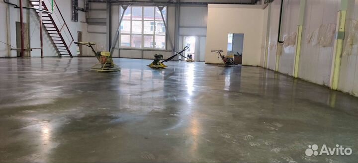 Промышленные полы топинг