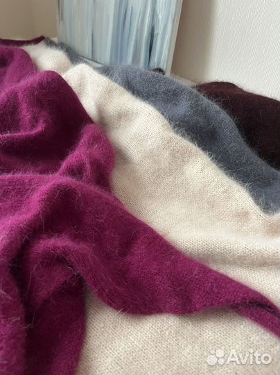 Платок, косынка из пуха норки