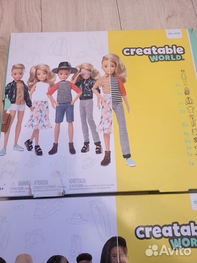Куклы creatable world