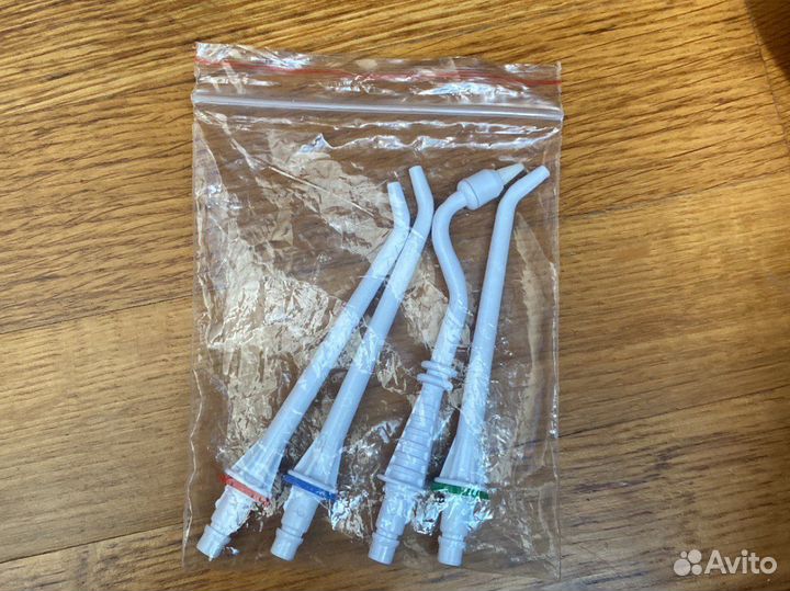 Сменные насадки к ирригатору