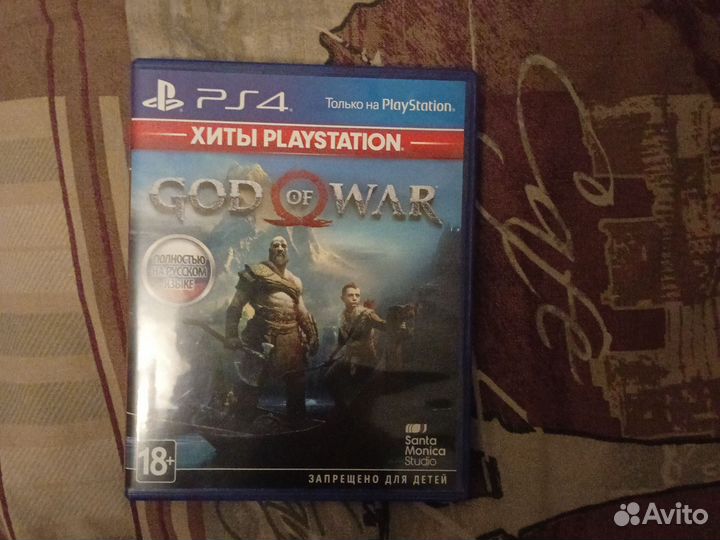 Игра God of War для playstation 5
