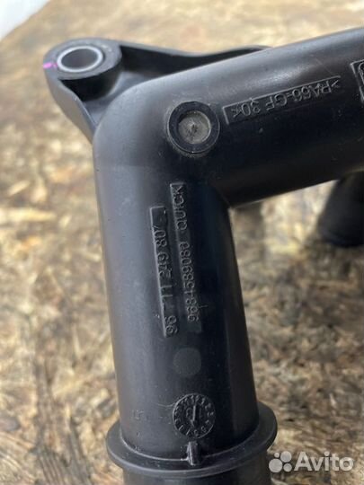 Патрубок охлаждения Peugeot 5008 1.6 HDI 9HD DV6C