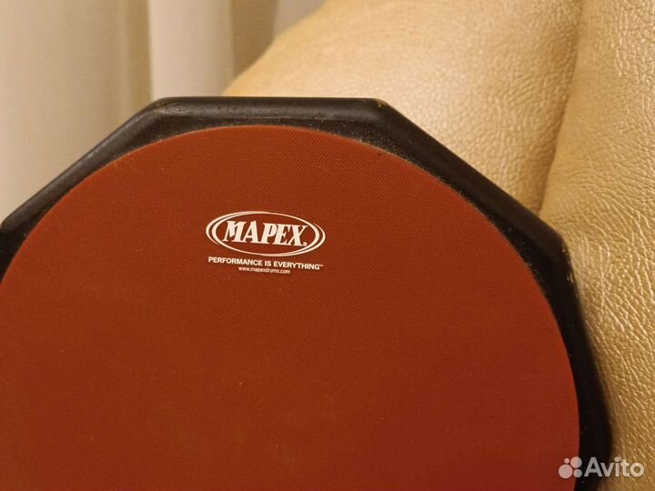 Тренировочный пэд для барабана marex