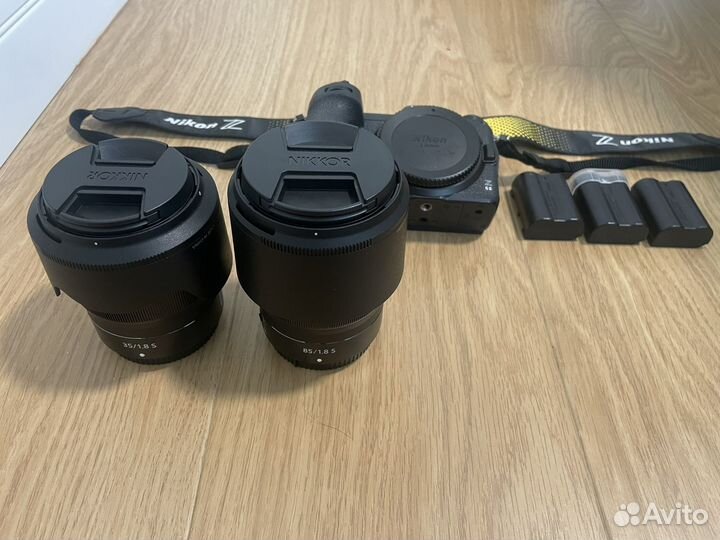 Набор про фотографа nikon z6ii