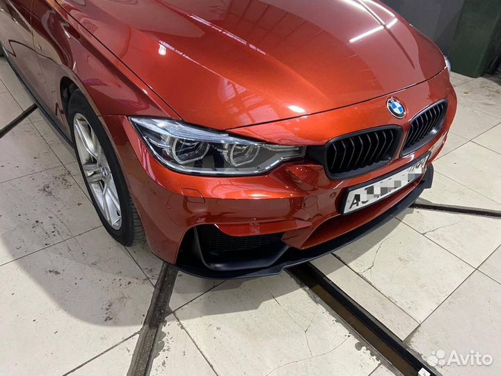 М3 Бампер с губоой BMW F30