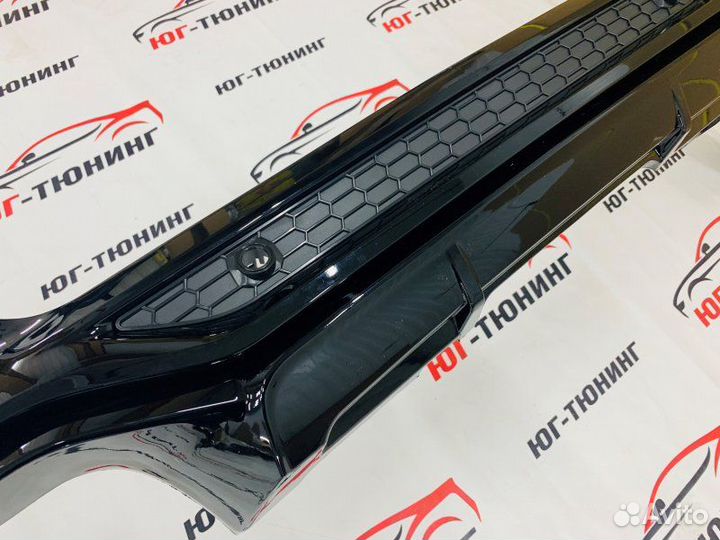 Диффузор в стиле X4M F98 BMW X4 Series G02 Bmw X4