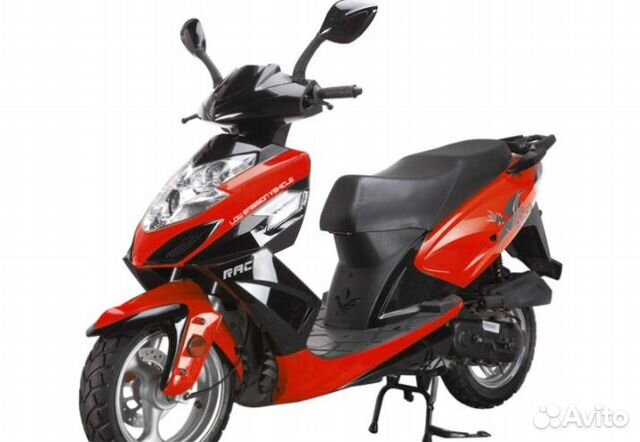 Скутер racer RC150T-15 stells sport