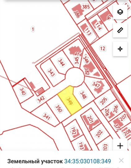 Участок 10,5 сот. (ИЖС)