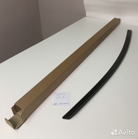 Спойлер Lexus GS 3