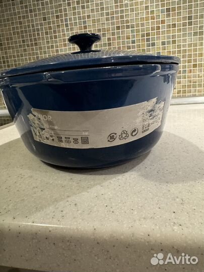 Казан чугунный IKEA Сениор