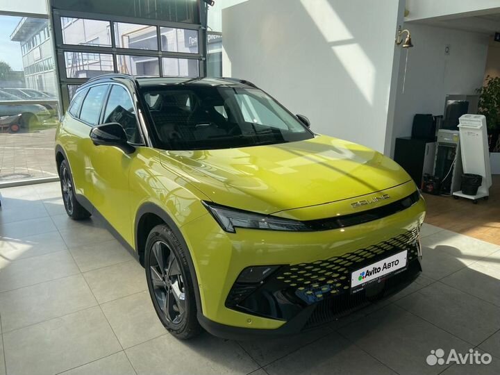 BAIC X55 1.5 AMT, 2024, 458 км