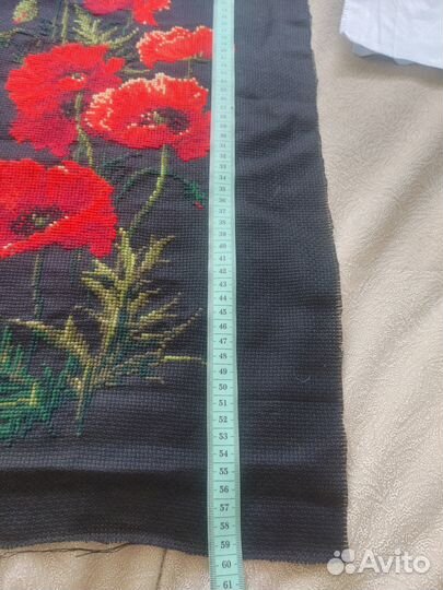 Продам вышивку крестом, готовая работа