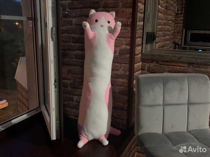 Мягкая игрушка кот батон