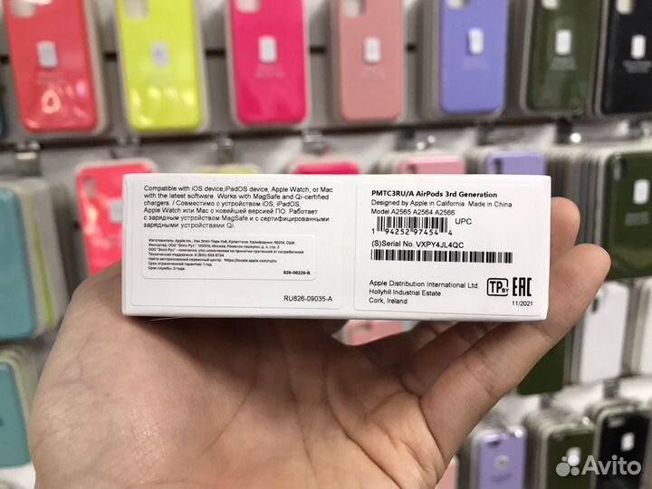 Наушники AirPods 3 на чипе Airoha новые