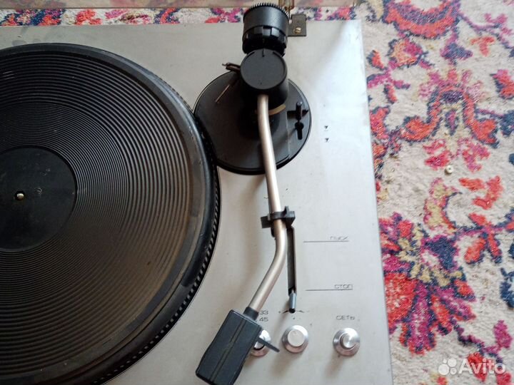 Виниловый проигрыватель Радиотехника эп 101
