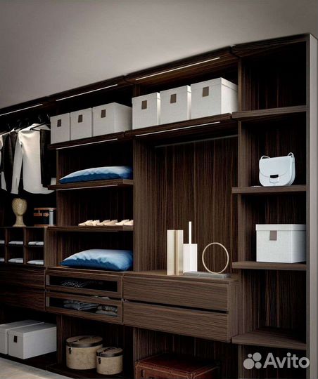 Итальянская Гардеробная geometric 01 DallAgnese