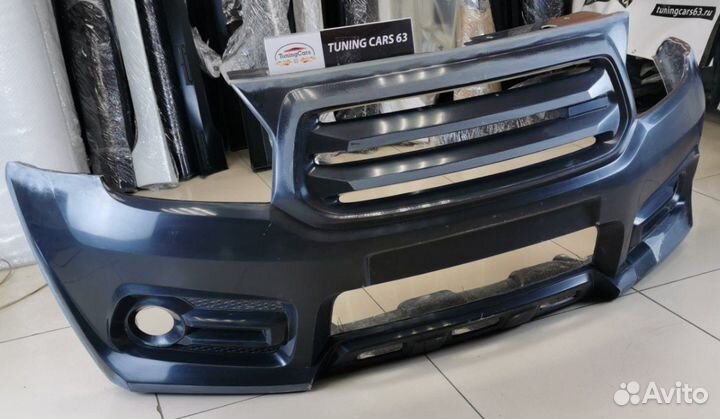 Тюнинг Бампер Рено Дастер (2010-2020г.в.)