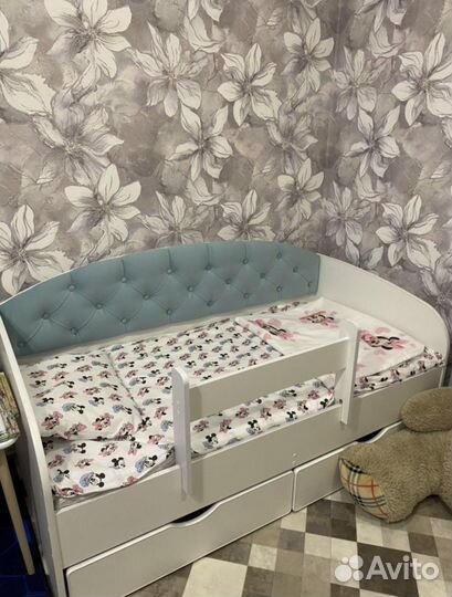Детская кровать диван