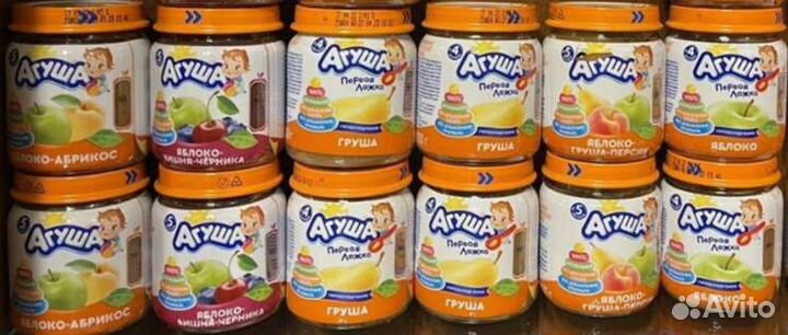 Фруктовое пюре