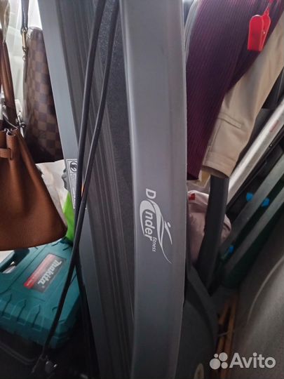 Беговая дорожка электрическая складная