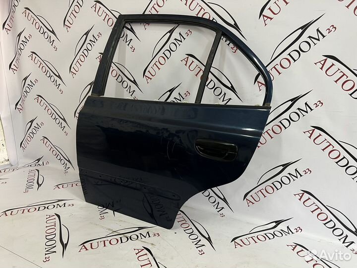 Дверь задняя левая Хендай Акцент