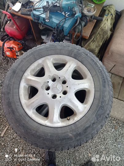 Зимние колёса R16