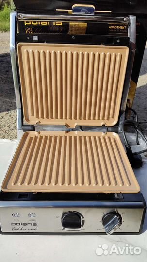 Электрогриль Polaris PGP 0602 Golden rush