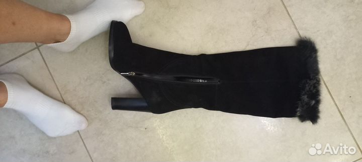 Сапоги женские зимние