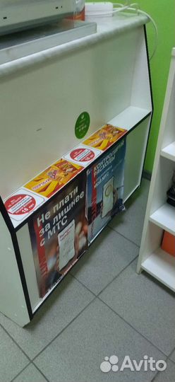 Алюминиевая витрина