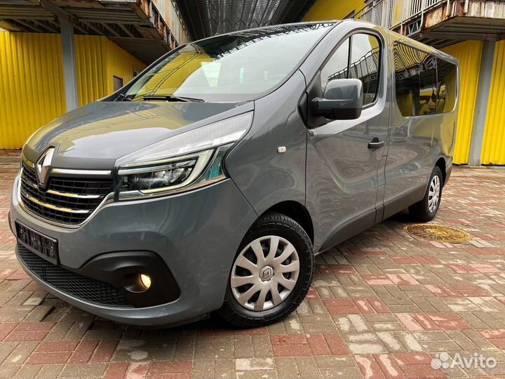 Renault Trafic 2.0 AMT, 2019, 77 039 км