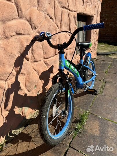 Детский велосипед stels 16