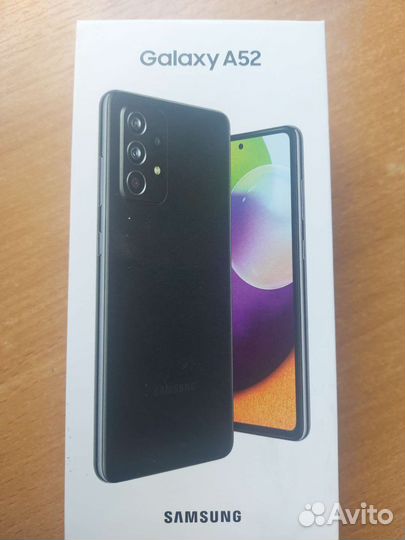 Samsung Galaxy A52, 4/128 ГБ