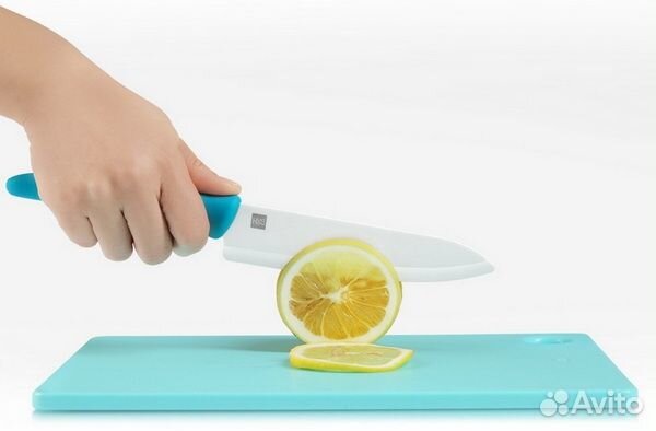 Набор керамических ножей c доской Xiaomi Huo Hou