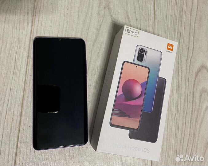 Телефон Xiaomi redmi note 10 pro