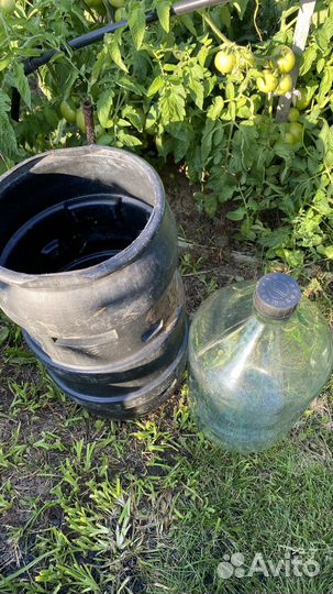 Бутыль 20 литров стекло