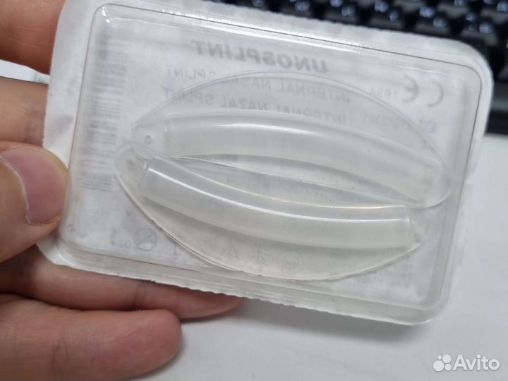 Пара тампонов, пара сплинтов