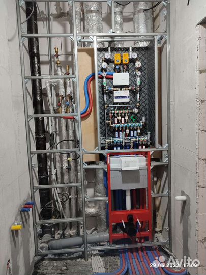 Сантехник, Теплотехник, Водоснабжение, Отопление