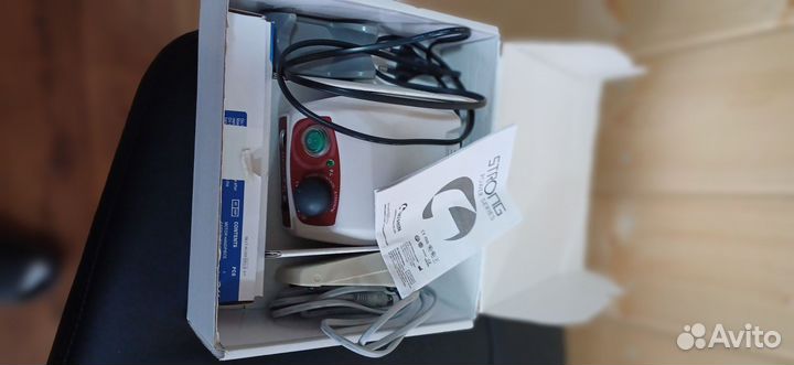 Вытяжка для педикюра