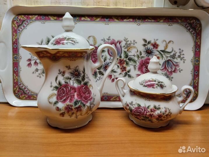 Предметы чайно-кофейного сервиза Leander 1946