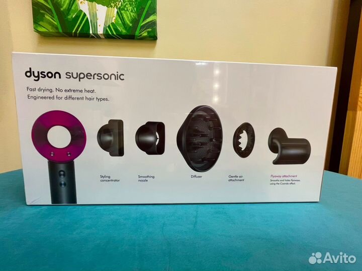 Фены Dyson (Дайсон)
