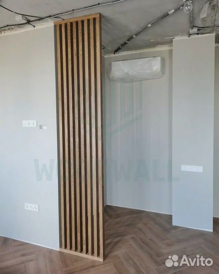 Интеръерные реечные перегородки 6 шт