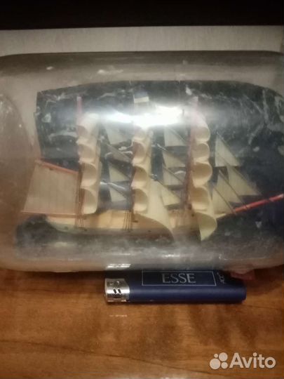 Корабль в бутылке