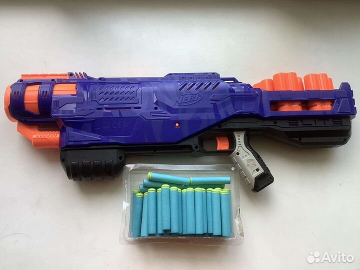 Nerf Элит Трилоджи