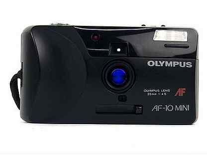 Фотоаппарат мыльница пленочный Olympis Af-10 mini