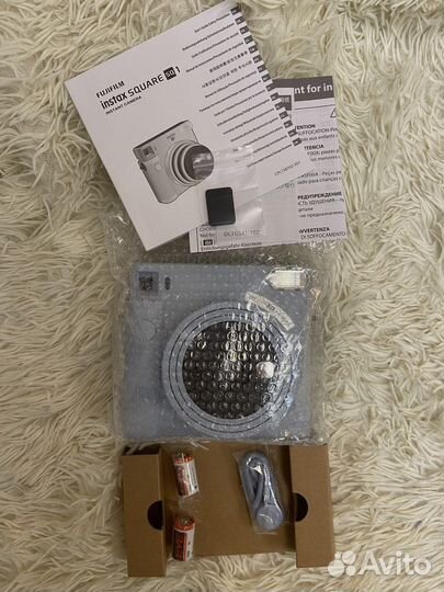 Фотоаппарат Istax square SQ1, инстакс